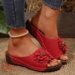 Open toe outdoor slippers women's - Image 6