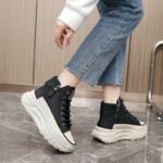 High-top shoes for women - Image 2