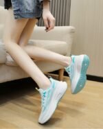 Flyweave new fashion Mesh shoes - Image 6