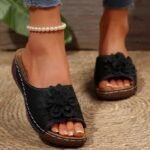 Open toe outdoor slippers women's - Image 7