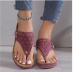 New flat thick bottom comfortable sandals - Image 4