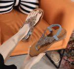 Diamond Comfortable Flip Flop Sandals Women - Image 7