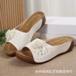 Open toe outdoor slippers women's - Image 9