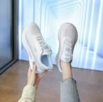 Breathable flying weave women's shoes - Image 8