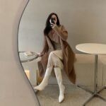 Original comfortable high heels skinny boots - Image 8