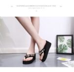 Rhinestones flip-flops Slippers - Image 10