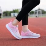 balanced heel women’s walking shoes soft - Image 4