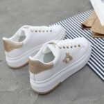 Little white shoes for women - Image 10