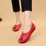 Women’s Leather Shoes Casual Soft Sole - Image 3
