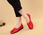 Women’s Leather Shoes Casual Soft Sole - Image 5