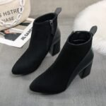New autumn and winter short boots women's - Image 8