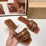 New Metal Flat Sandals For Women's - Image 5