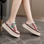 Mesh breathable slim slippers for women - Image 4