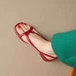 Women's Soft Leather Round Toe Low Heel Summer 2026 - Image 6