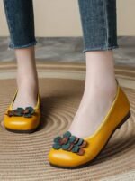 Spring Retro Ethnic Style Women's Shoes - Image 2