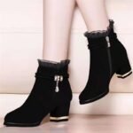 Internet celebrity short boots for women - Image 7