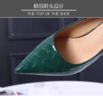 new sexy nightclub white leather shoes - Image 8