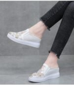 Thick-soled Half slippers for women - Image 11