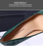 new sexy nightclub white leather shoes - Image 9