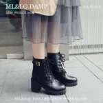 Internet celebrity short boots for women