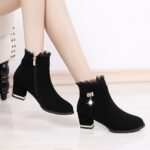 Internet celebrity short boots for women - Image 3