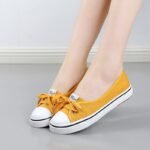 shallow mouth spring canvas shoes women