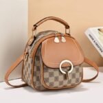 Fashionable small round bag for girls