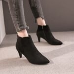 Internet celebrity short boots for women - Image 4