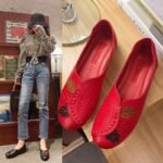 Women’s Leather Shoes Casual Soft Sole - Image 7