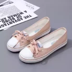 shallow mouth spring canvas shoes women - Image 6