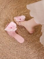 Women's Beach Sandals With Square Toe - Image 7