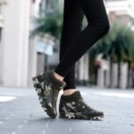 Camouflage high-top women's sneakers - Image 7