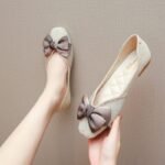Flat scoop shoes for women - Image 7