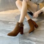 Internet celebrity short boots for women - Image 6