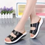 Genuine leather sandals for women - Image 7