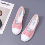 shallow mouth spring canvas shoes women - Image 13