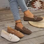 Flat toe casual shoes for women - Image 8