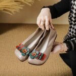 Spring Retro Ethnic Style Women's Shoes - Image 6