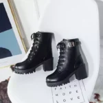 Internet celebrity short boots for women - Image 3