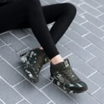 Camouflage high-top women's sneakers - Image 5