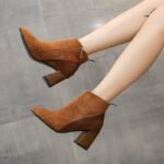 New autumn and winter short boots women's - Image 7