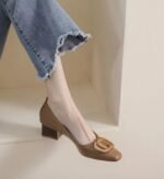 Genuine leather sandals for women - Image 3