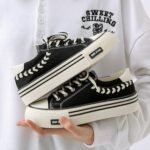 New Korean Student Canvas Shoes Women