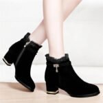 Internet celebrity short boots for women - Image 6