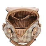 Fashionable small round bag for girls - Image 5