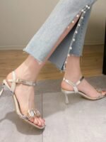 Women's New Summer Sandals, Casual Breathable Leather - Image 2