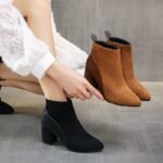 New autumn and winter short boots women's - Image 5