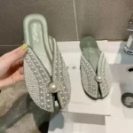 Flat Sandals Women Shoes Ladies Bohemian - Image 6