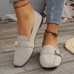 Flat toe casual shoes for women - Image 3