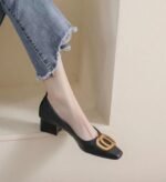 Genuine leather sandals for women - Image 2